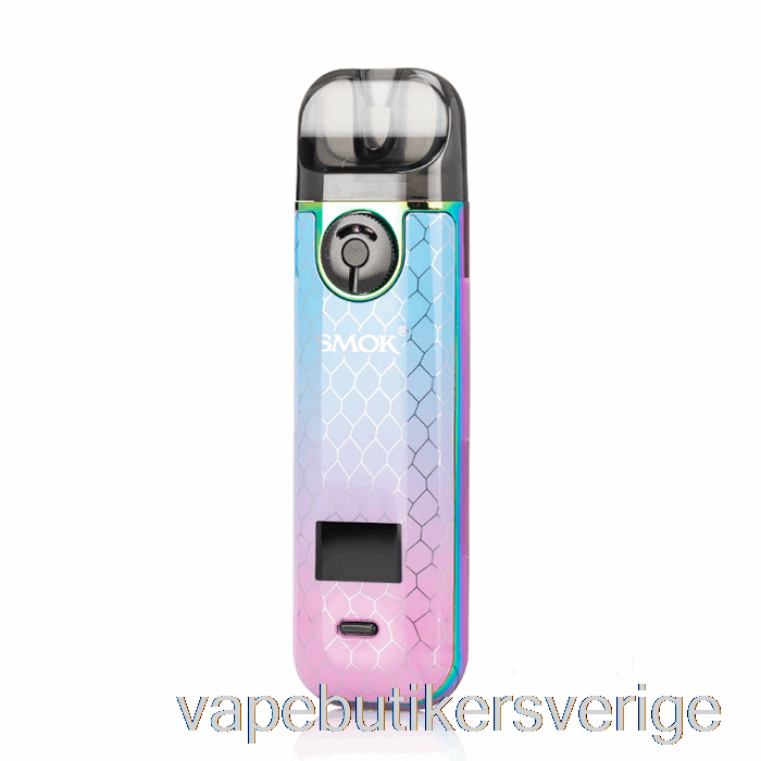 Vape Sverige Smok Novo 4 25w Pod Kit Cyan Rosa Cobra